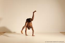 Breakdance reference poses of Enrique